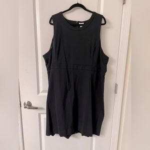Never worn plus size black J Crew ponte work dress s